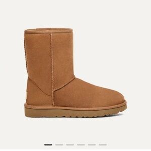 Uggs chestnut size 7